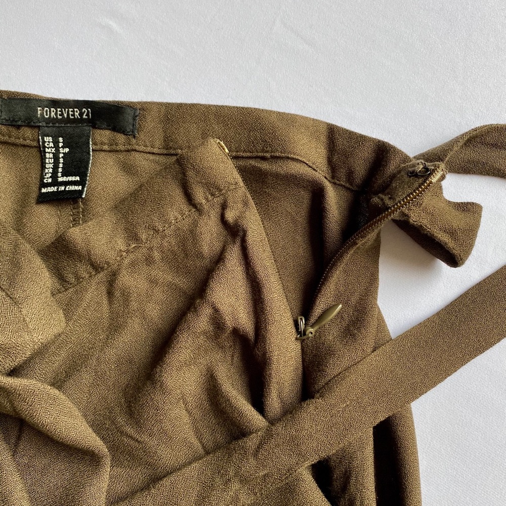 2/25  A-line wrap skirt/ skater skirt - Picture 3 of 4